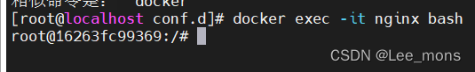 Docker nginx部署