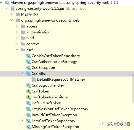 【第八篇】SpringSecurity核心过滤器-CsrfFilter