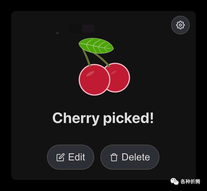 开源的书签服务Cherry