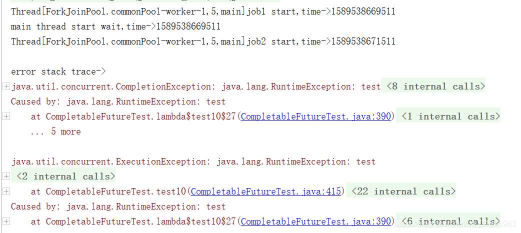 Java8 异步非阻塞做法：CompletableFuture 两万字详解！