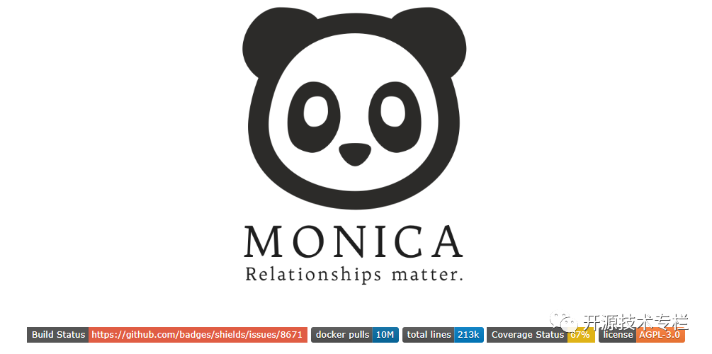 一个很棒的个人关系管理系统 Monica