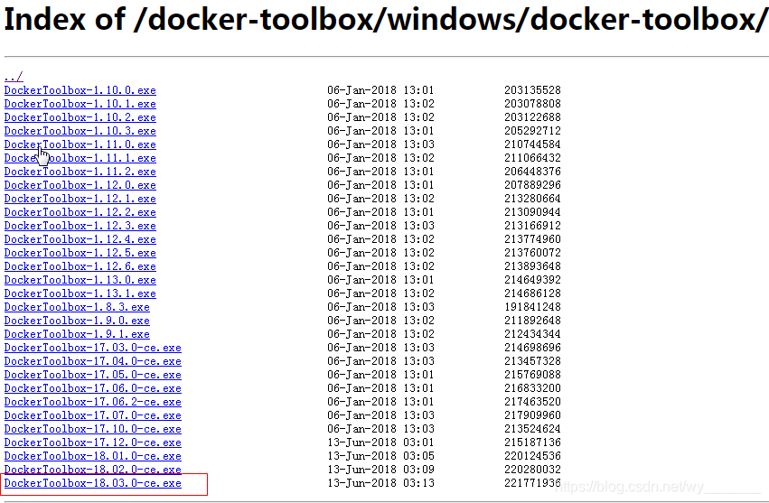 【Docker】安装-win7