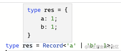 真实案例说明 TypeScript 类型体操的意义