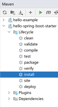 开源：如何自定义spring boot starter