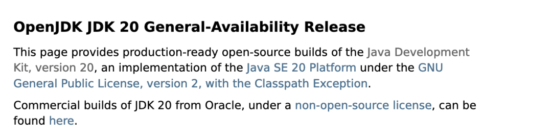 Java 20 正式发布，超神了.....