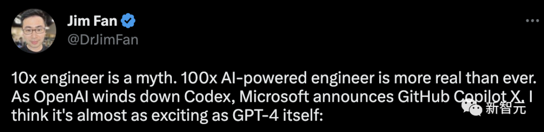 GPT-4 Copilot X震撼来袭！AI写代码效率10倍提升，动嘴写代码不再是梦!