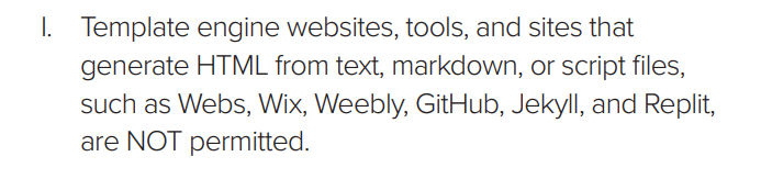 “因使用 GitHub ，我们被取消了参赛资格”