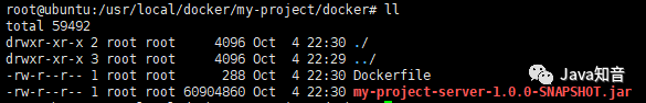 SpringBoot + Docker 实现一次构建到处运行