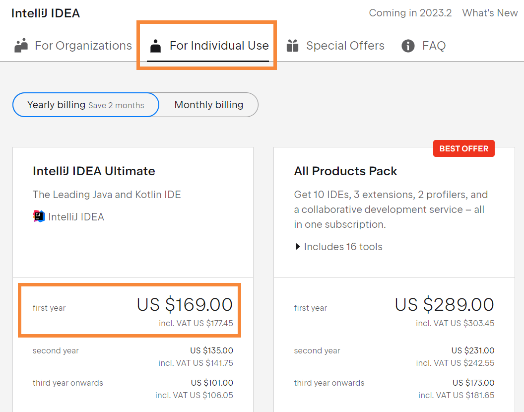 全系涨价！JetBrains 中国业务落户上海，个人订阅版起售价达1400元