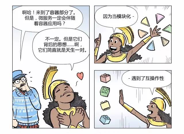 漫画轻松看懂如何用 Kubernetes 实现 CI/CD