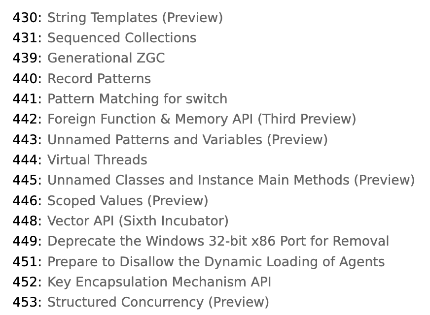 Java21正式发布，史诗级增强！虚拟线程、分代 ZGC 正式来袭！！