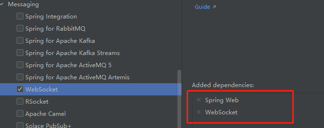 SpringBoot+WebSocket 实时监控异常