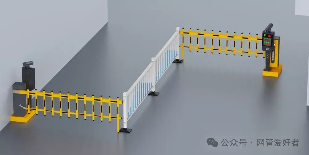 道闸 车牌识别等门禁西头施工安装教程