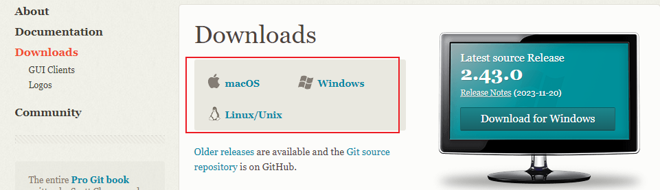 简单了解Git使用
