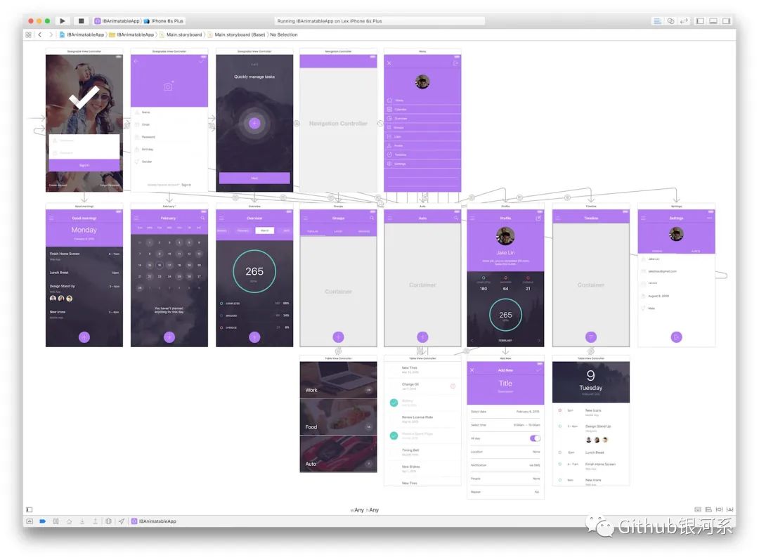 IBAnimatable：打造App Store热门应用的界面设计和动画库