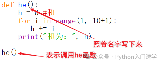 几个小实例，让你轻松秒懂Python函数