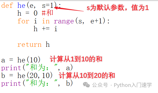 几个小实例，让你轻松秒懂Python函数