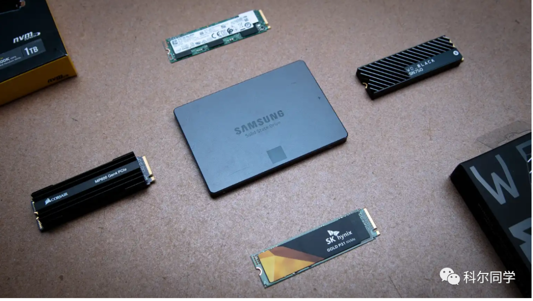 SSD硬盘中NVMe、M.2 和 SATA有什么区别