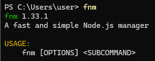 fnm：Rust开发的高效Node版本管理工具