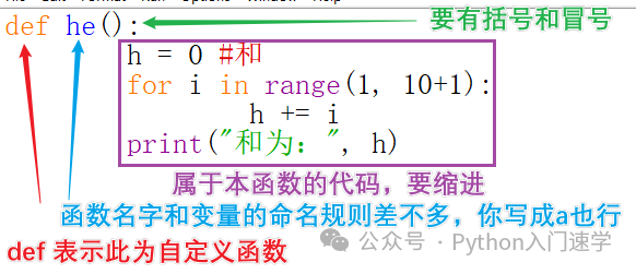 几个小实例，让你轻松秒懂Python函数