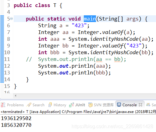 Java实现将Object类型转换为int类型